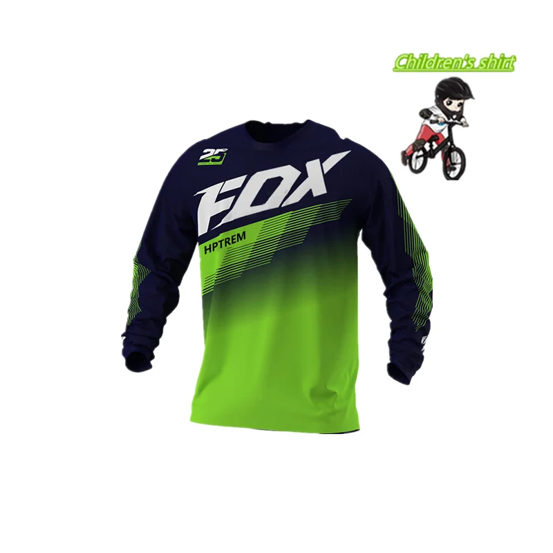Детская футболка для езды по бездорожью гоночная квадроцикла I am Fox | Спорт и