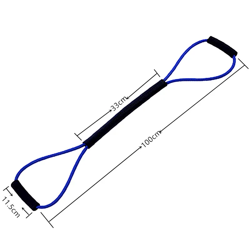 Резиновая лента для тренировок по боксу и сопротивлению боксерская упражнений