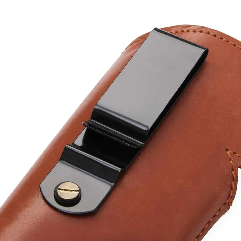 

Metal Spring Belt Holster Sheath Clip For Kydex with Backpack Screws Clip F0C8