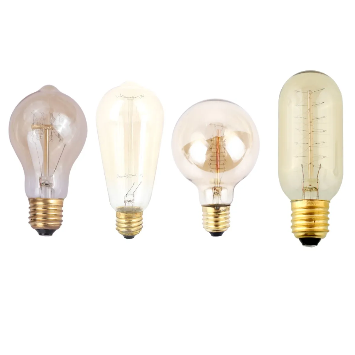 

Винтажная лампа Эдисона E27 40 Вт лампа ретро лампа накаливания 220 В для декора лампа накаливания E26 подвесные светильники