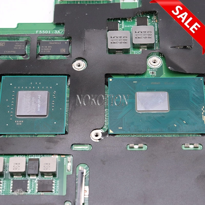 Материнская плата NOKOTION 5B20K91447 для ноутбука Lenovo ideapad 700 15isk GTX950M 448.06R01.001M HD 530 SR2FP I5