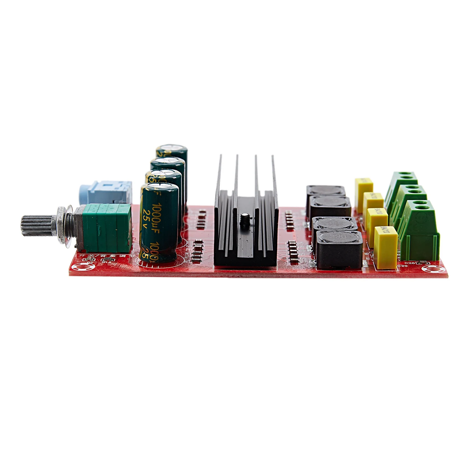 TDA3116D2 цифровой усилитель мощности 100 Вт x2 2 0 стерео класса D HIFI DC 12 В 24 XH-M190 D3-007 |