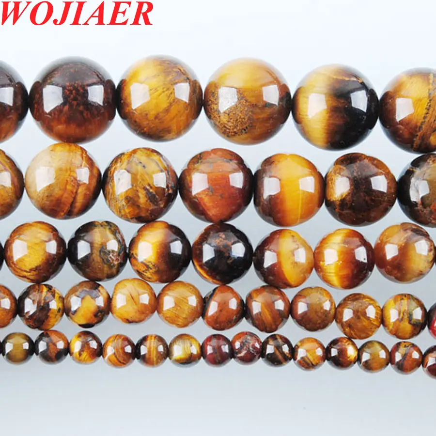 Бусины в виде тигрового глаза 8-12 мм | Украшения и аксессуары