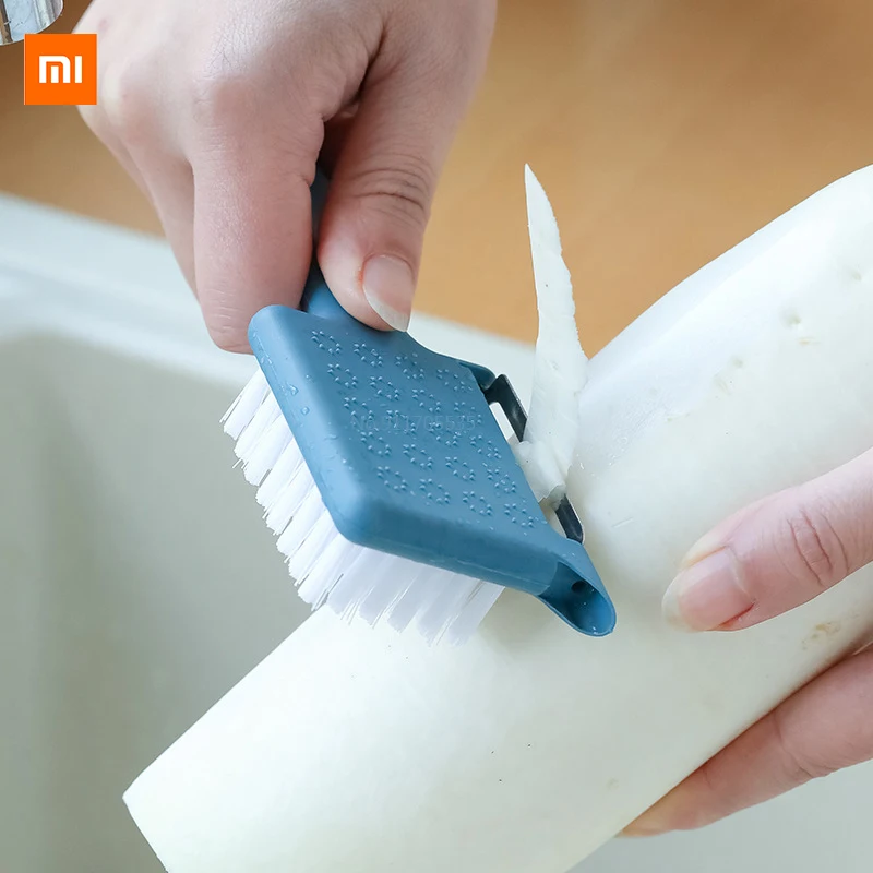Кухонная многофункциональная Овощечистка Xiaomi пять в одном скребок нож