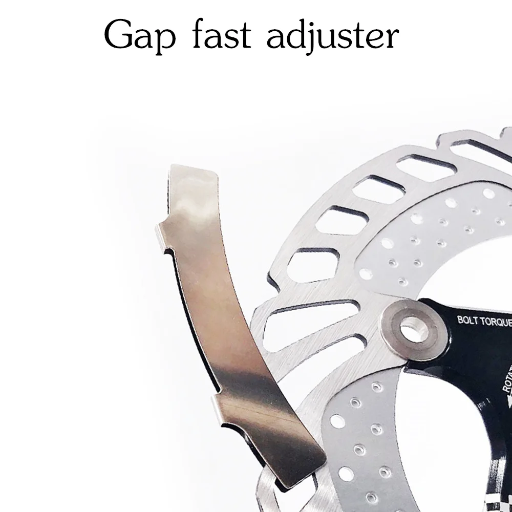 Bicycle Disc Brake Pads Adjusting Tool Adjustment MTB Assistant Rotor Alignment Tools Spacer Parts | Спорт и развлечения