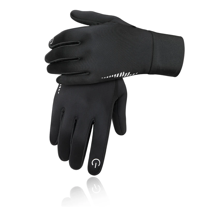 

Outdoor Sports Gloves Touch Screen Men Driving Motorcycle Snowboard Gloves Non-slip Ski Gloves Warm Fleece Gloves For Men Women