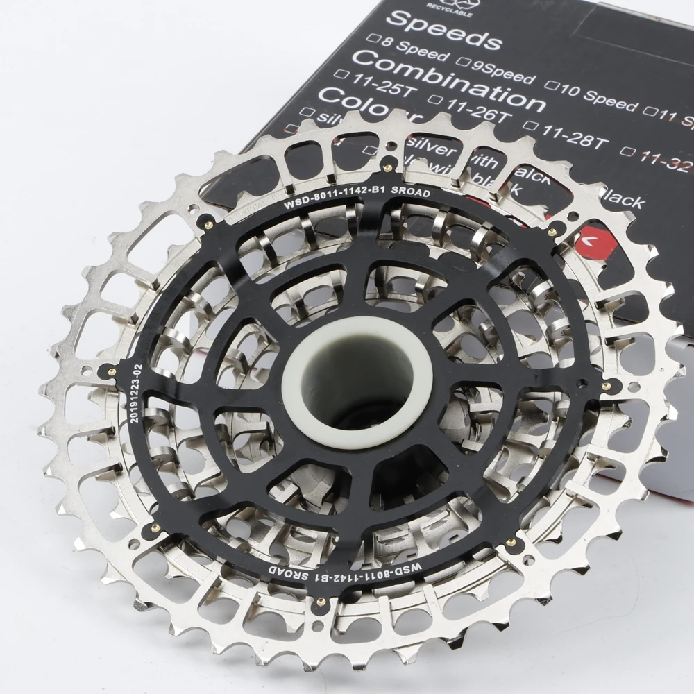 Кассета Ultimate MTB 11 Speed SLR2 42T кассета для горного велосипеда свободное колесо k7 HG s