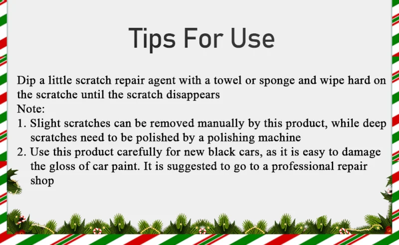 

NEW HGKJ-AUTO-Xmas-11 50ml Auto Paint Scratch Repair Paint Car Window Cleaner Cleaning Care Maintenance Car Accessories TSLM1
