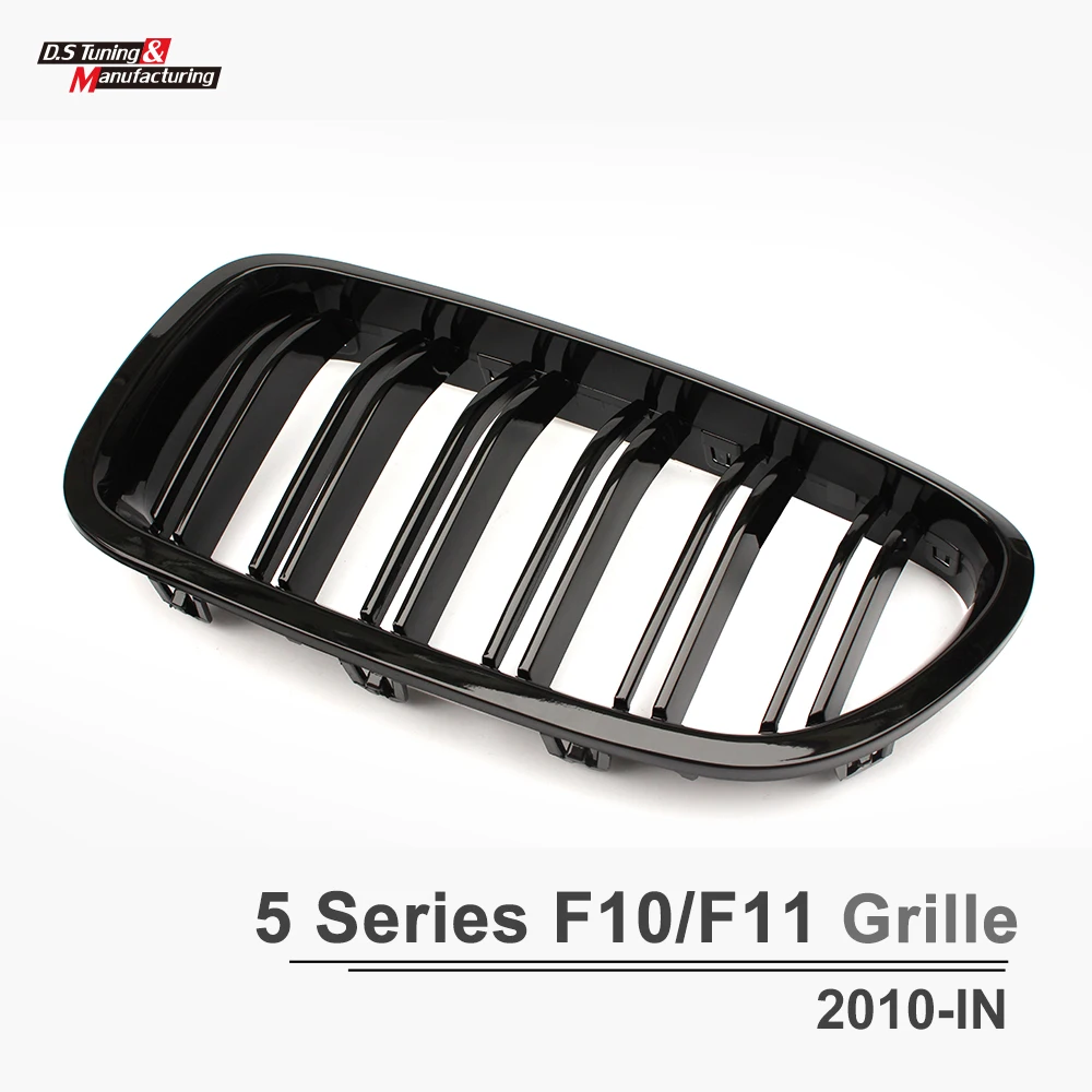 ABS передняя гоночная решетка сетки для почек решетки BMW 5 серии F10 F11 2010 IN 2 Slat