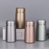 320ml mini cute coffee vacuum flasks thermos stainless steel travel drink water bottle portable leak proof drinkware cup and mug