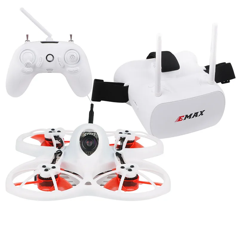 EMAX Tinyhawk II 75 мм 1 2S FRSKY D8 Runcam Nano2 Cam 25/100/200 мВт VTX 5A BLHELI_S ESC RC Дрон Tinywhoop FPV Racing
