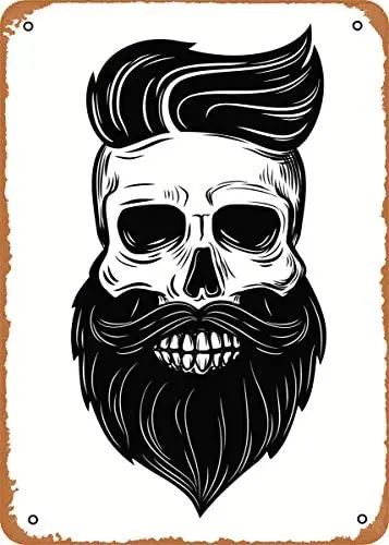 

Metal Sign - Beard Bold Beard - 8 x 12 Vintage Look Tin Sign