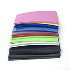 200 шт 21700 батарея ПВХ стикер кожи усадочная обертка крышка рукава термоусадочная повторная обертка для батарей обертка для каждого