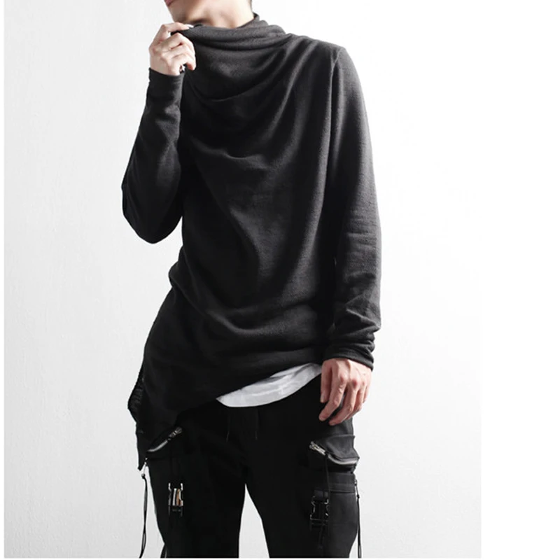 Футболка мужская с длинным рукавом модная универсальная Корейская версия