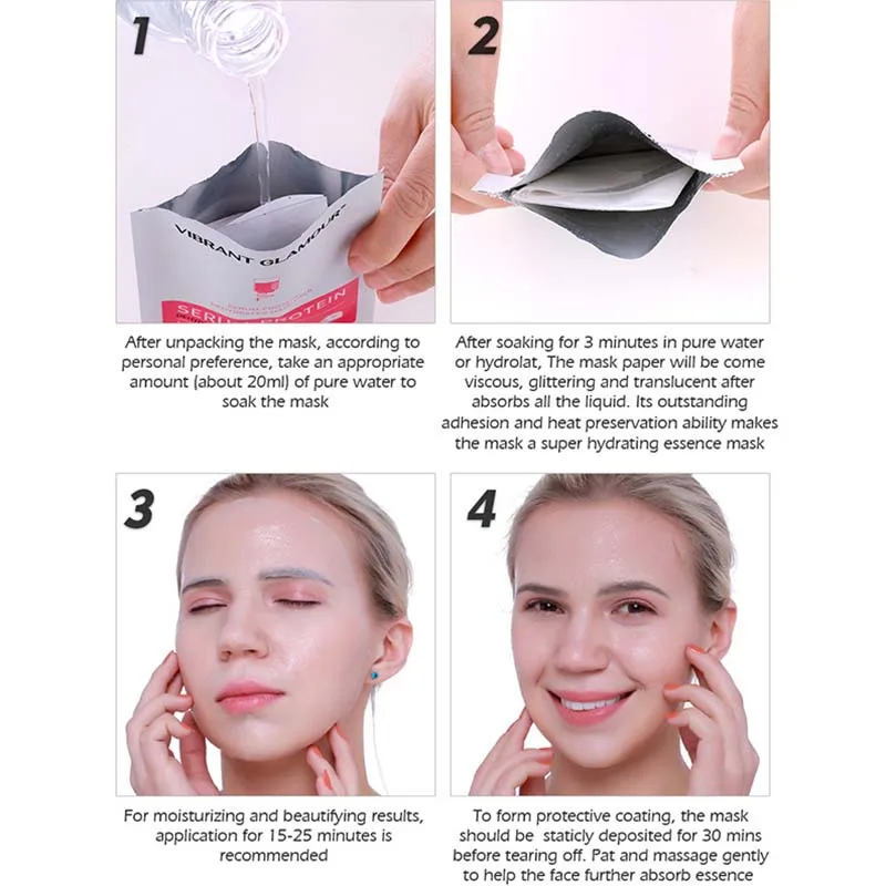 1 шт. сыворотка для лица с альбумином и лиофинизированной пудрой увлажняющая