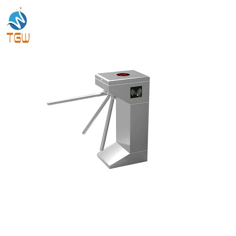 

Manufacture metal detector security tripod turnstile barrier gate waist height turnstile gate