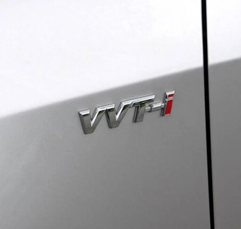 1 шт. 3D металлический VVTi VVT-i логотип стикер Fender для автомобиля боковые наклейки