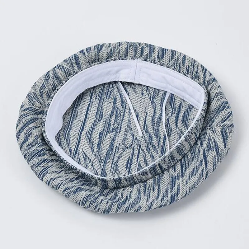 

SHALUOTAOTAO Fashion New Spring Summer Berets Comfortable Breathable Collapsible Elegant Women's Brand Hat