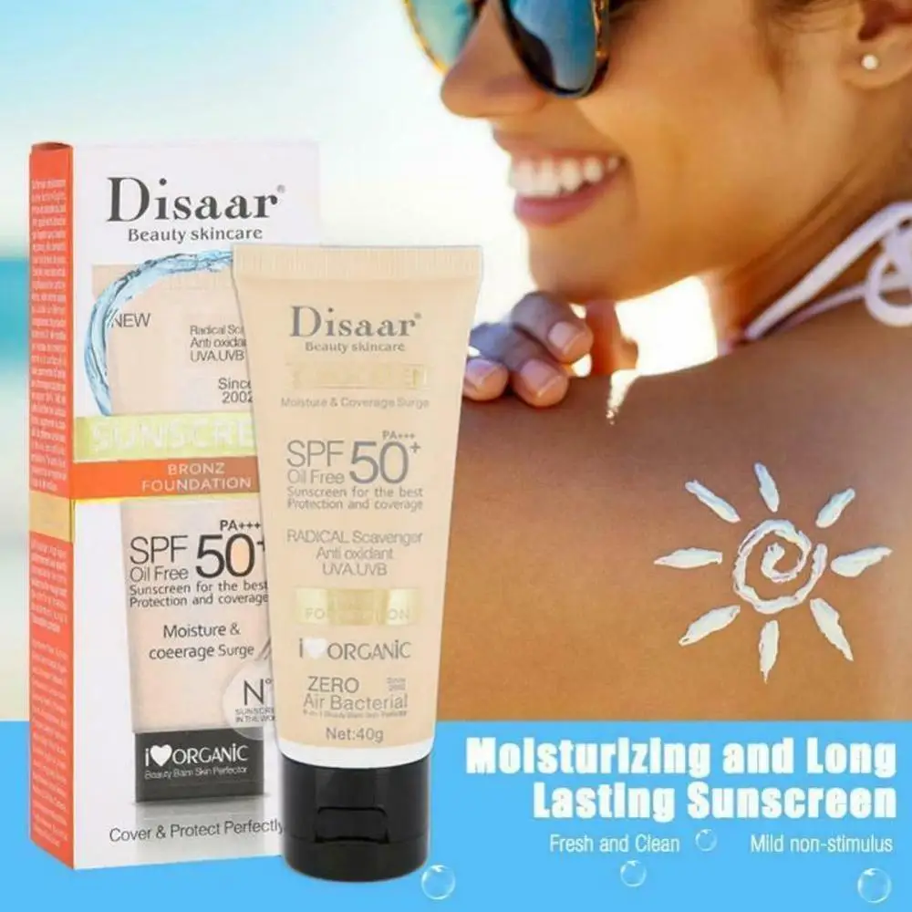 Солнцезащитный крем SPF 50 для тела отбеливающий солнцезащитный кожи увлажняющий с