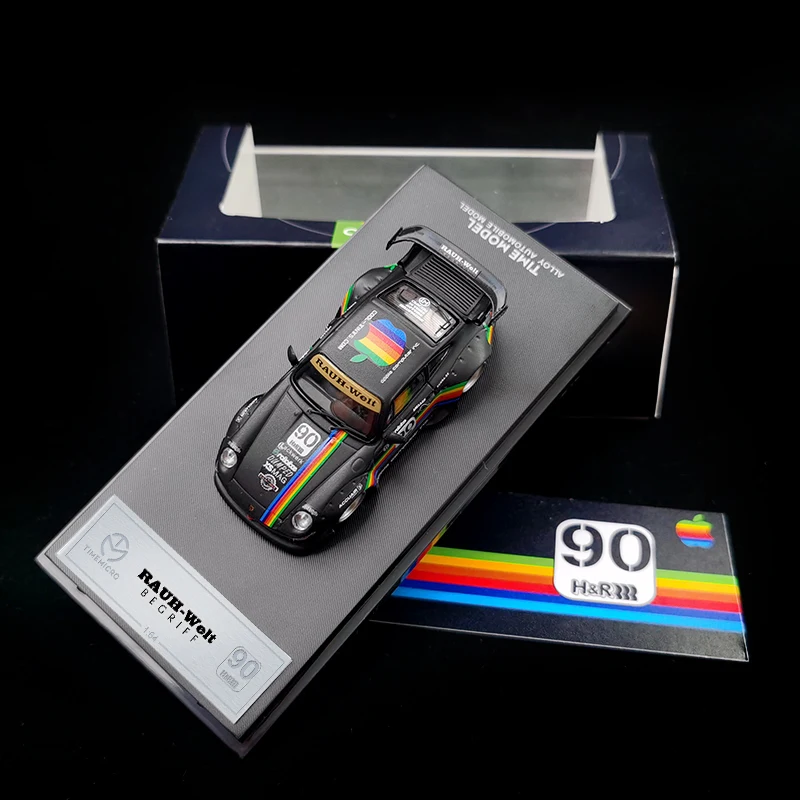 Модель автомобиля TimeMicro 1:64 993 RWB APPLE литая под давлением | Игрушки и хобби