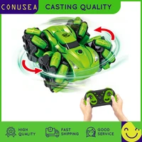 4wd rc car 2 4g radio remote controlled car off road drift rc stunt cars 360%c2%b0 reversal vehicle model toys for adult children boy