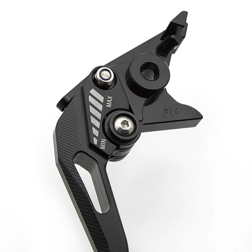 3D Матовый регулируемый тормозной рычаг сцепления Ручка Рукоятка 25 мм для Honda Magna