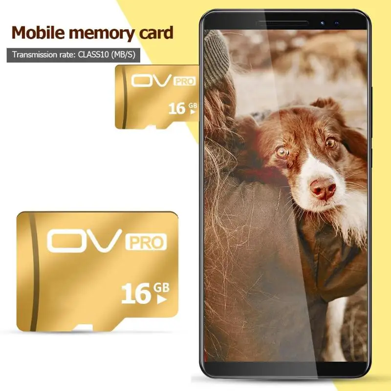 OV UHS-I U3 MLC Micro SD высокоскоростная карта 90 МБ/с./с мобильный телефон TF карта памяти