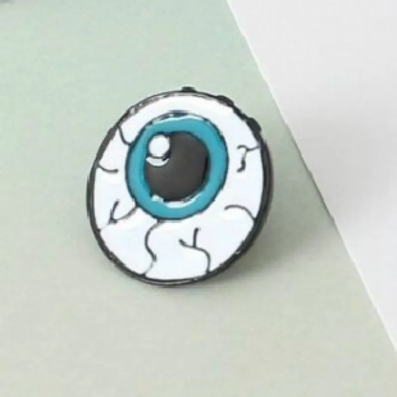 Эмалированные зубы для глаз из цинкового сплава 1 шт. | Украшения и аксессуары