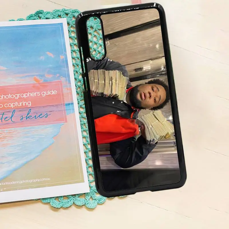 

Rod Wave rapper Phone Case PC for iPhone 11 12 pro XS MAX 8 7 6 6S Plus X 5S SE 2020 XR