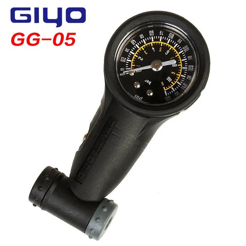

160 PSI Professional Bike Tire Gauge Schrader Presta Valves Air Pressure Gauge Barometer Cycling Accessories for road Bicycle