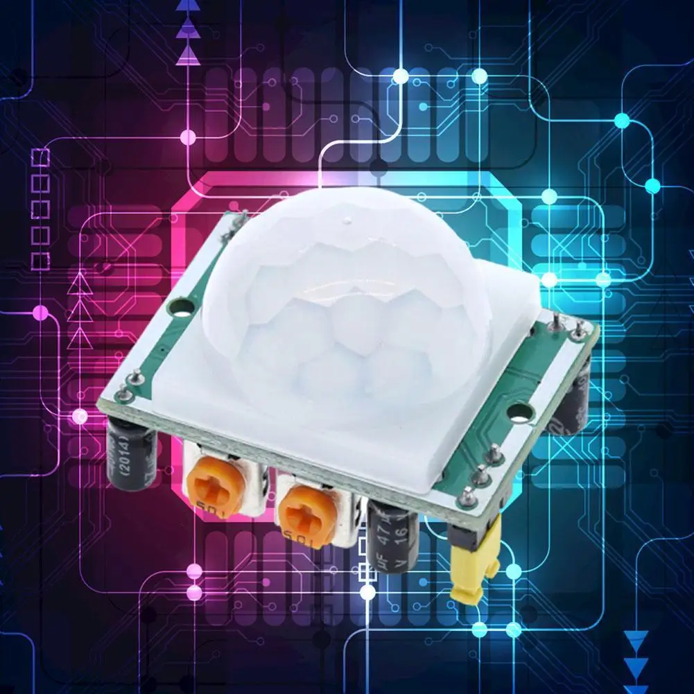 

1* HC-SR501 Human Sensor Module High Quality Automatic Sensor N5B2