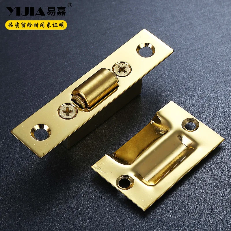 

Zinc Alloy Door Touch Bead KTV Door Rear Touch Bead Thickened Wooden Door Top Bead Invisible Door