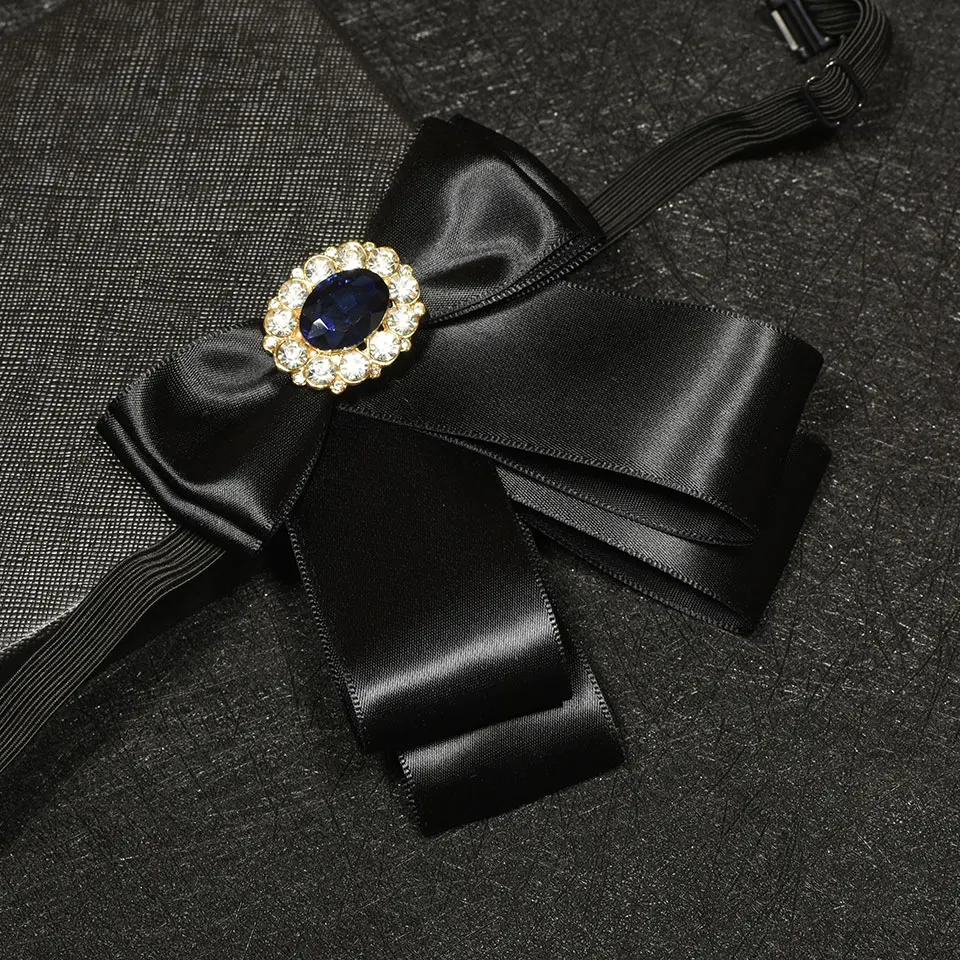 I Remiel Высококачественная модная брошь ручной работы с бантом из ленты заколки