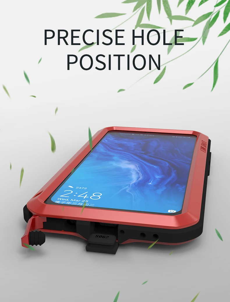 original love mei powerful 360 armor heavy duty metal tank protection phone case for huawei mate 40 pro p40 p30 p20 lite nova 4e free global shipping