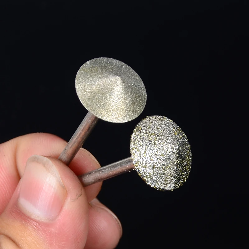 Бирюзовая Нефритовая плотная искусственная Яблочная круглая Фаска Инструмент