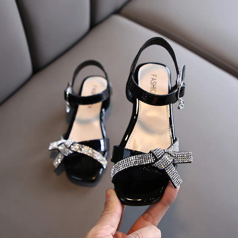 Модная одежда для девочек сандалии 2020 Новая летняя детская обувь из