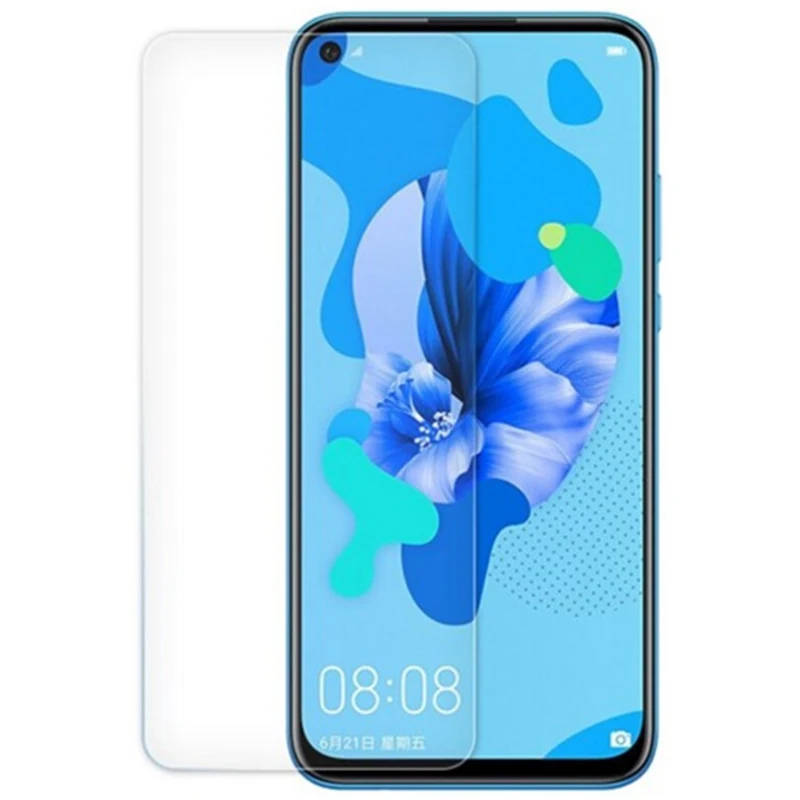 1000 шт. 2.5D Закаленное стекло для защиты экрана защитная пленка Huawei P50 P40 Lite E Mate 40 30 Y5P