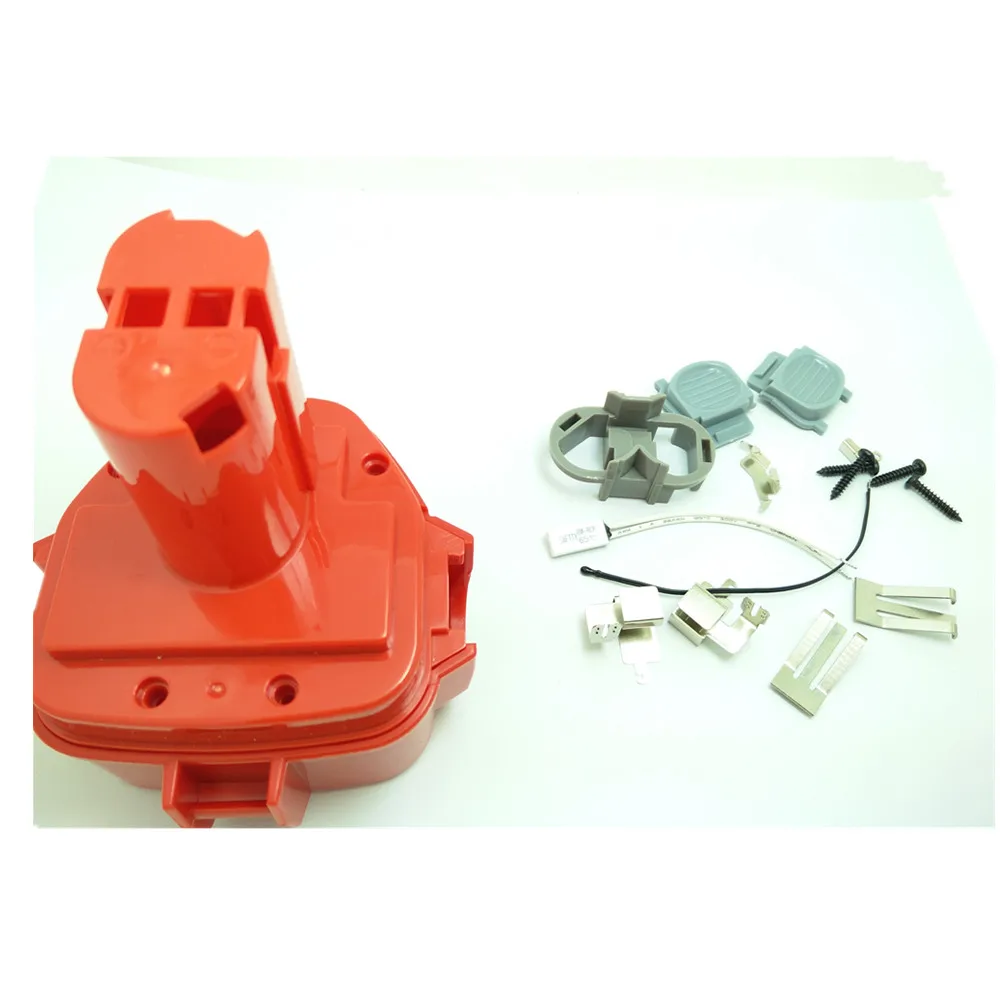 battery case Мощность инструмент Батарея для Makita 12V 3000 мА/ч, 1220 PA12 1222 1233S 1233SA 1233SB 1235 1235A 1235B 192598-2 193981-6 638347-8 - Цвет: battery case