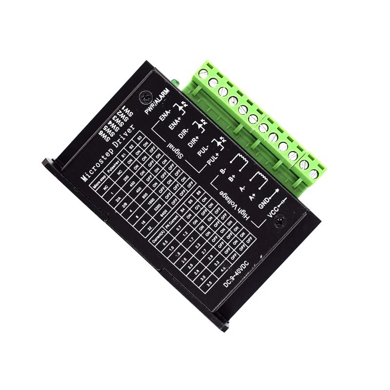 Драйвер шагового двигателя Nema 23 34 42/57/86 17 4.5A 40V 1 Ось шаговый двигатель Cnc