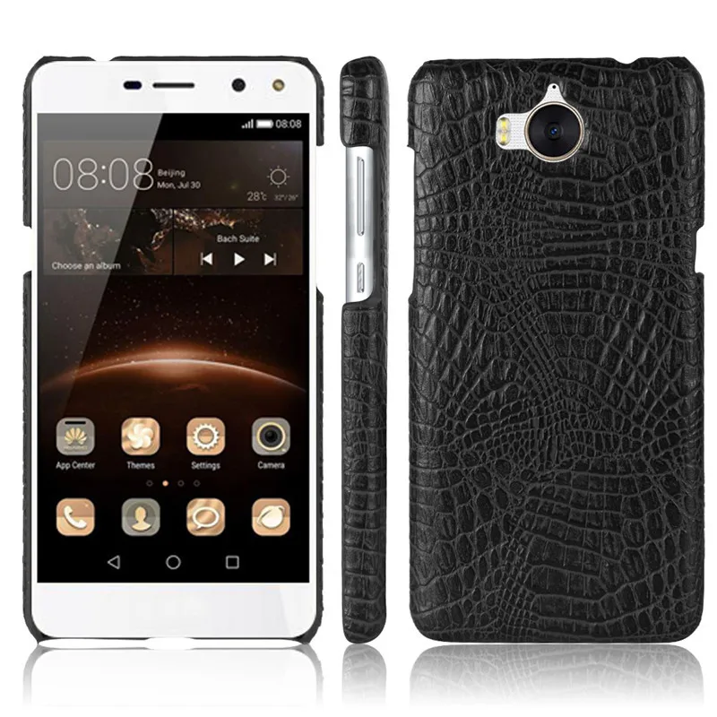 Чехол для huawei Nova Young 5 0 дюймов жесткий чехол из искусственной кожи телефона Mya L41 L11