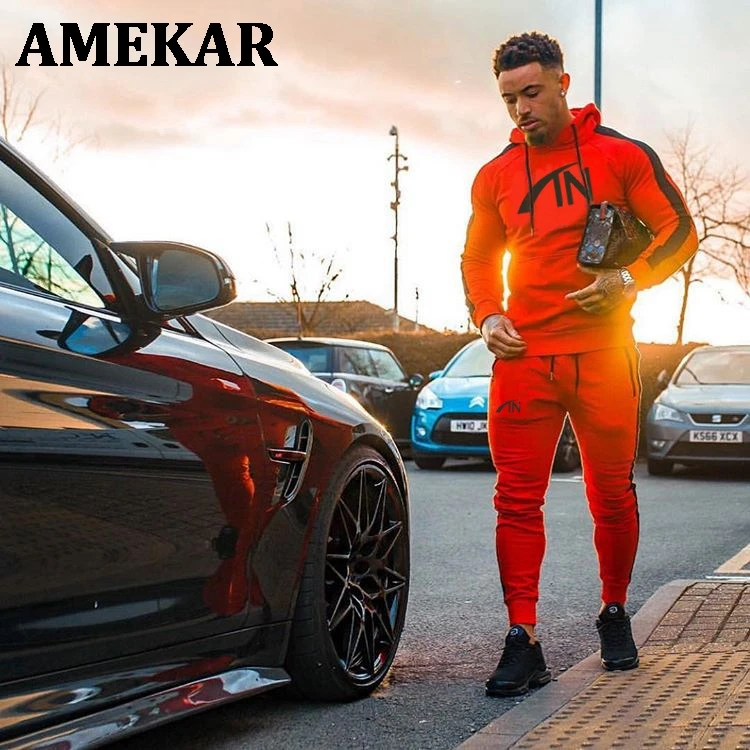 

2021Â AutumnÂ brandÂ sportingÂ suitÂ menÂ SuitÂ MenÂ HoodiesÂ SetsÂ MensÂ GymsÂ SportswearÂ JoggerÂ SuitÂ MaleÂ TracksuitÂ RunningÂ Â sets