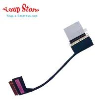 New Original LED WQHD EDP LCD Flex Cable for Lenovo Thinkpad X1 Yoga 2nd 3rd X1 Carbon 4th Laptop 00JT849 01AY937 01AY936