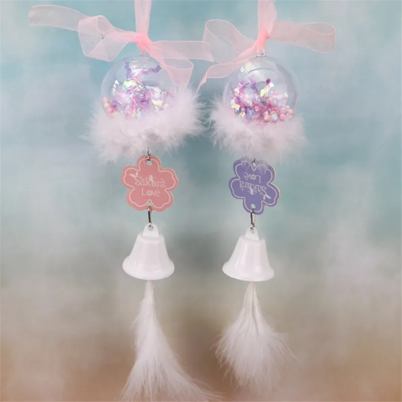

Home Decor Pendant Creative Fragrance Wind Chimes Kawaii Room Decoration Girls Bedroom Wall Hangings Ornaments Child Kids Gifts