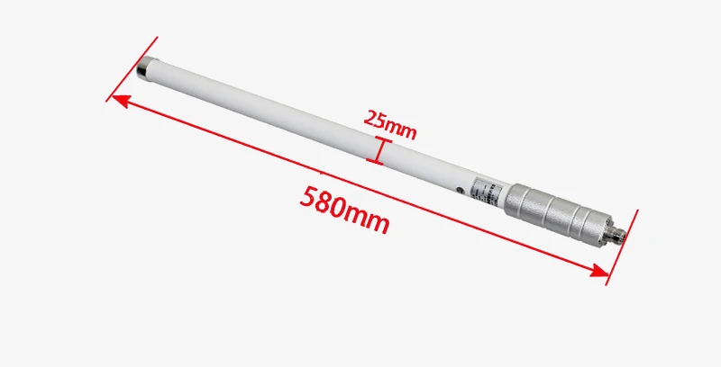 Полный диапазон 806-960/1710-2700 МГц уличная всенаправленная N Женская gsm 3g 4G ретрансляционная антенна