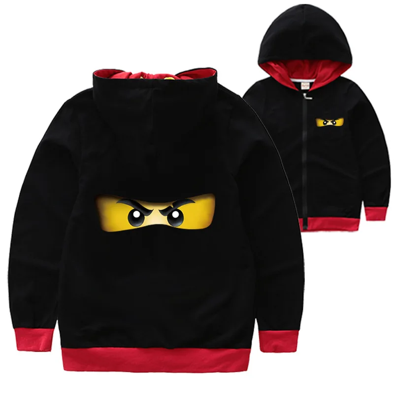 

Z&Y Anime Legoes Jacket with Zipper Kids Ninjagoes Sweatshirt Baby Boys Outerwear Children Windbreaker for Girls Coats Christmas