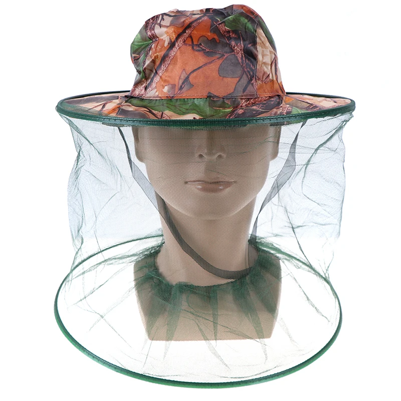 Рыболовная Кепка камуфляжная шляпа для рыбалки пчеловодческий насекомый