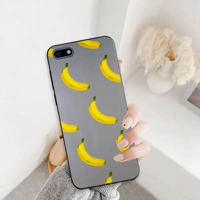 

interesting fruit banana Phone Case For Redmi K 7 8 9 20 30 X A Pro Note 4 5 6 7 8 X A T Cover