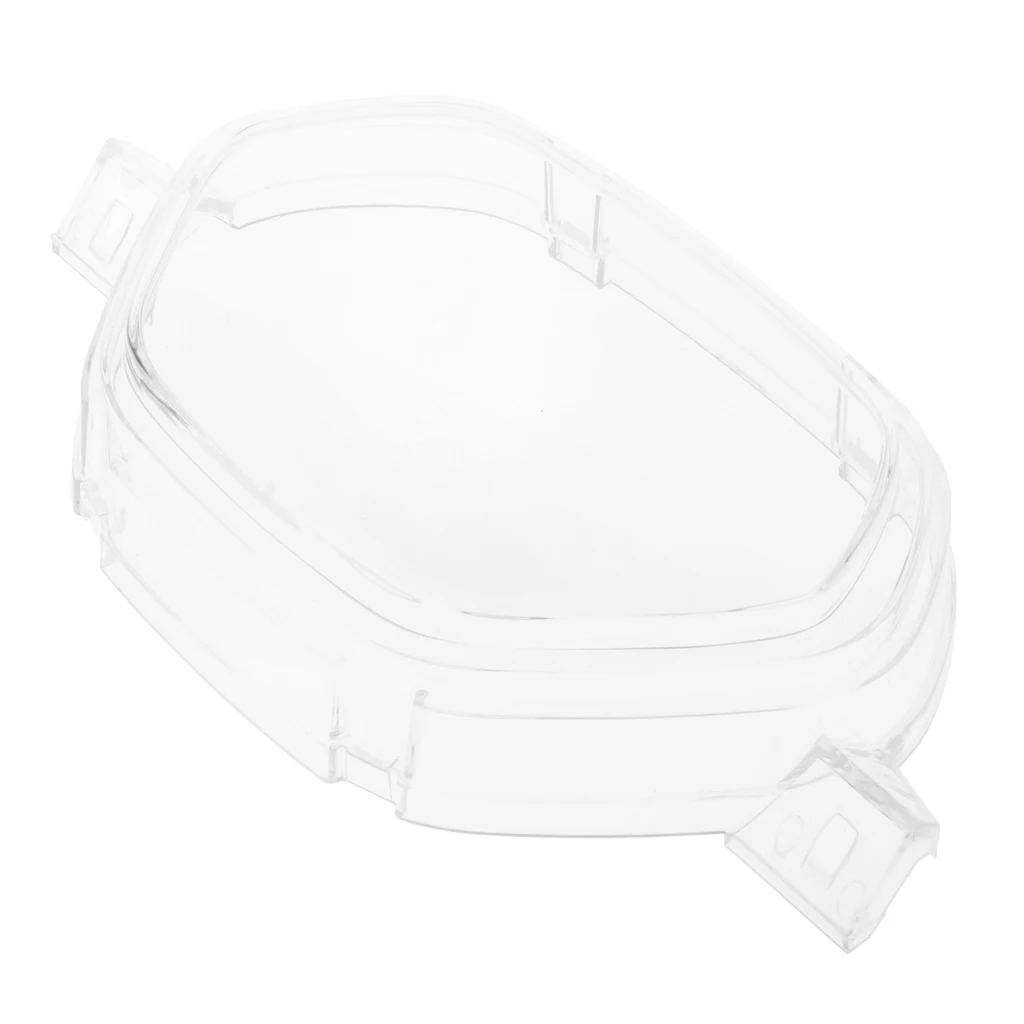 Мотоцикл кластер манометр крышка объектива пластик подходит для Honda CD110 04 старый