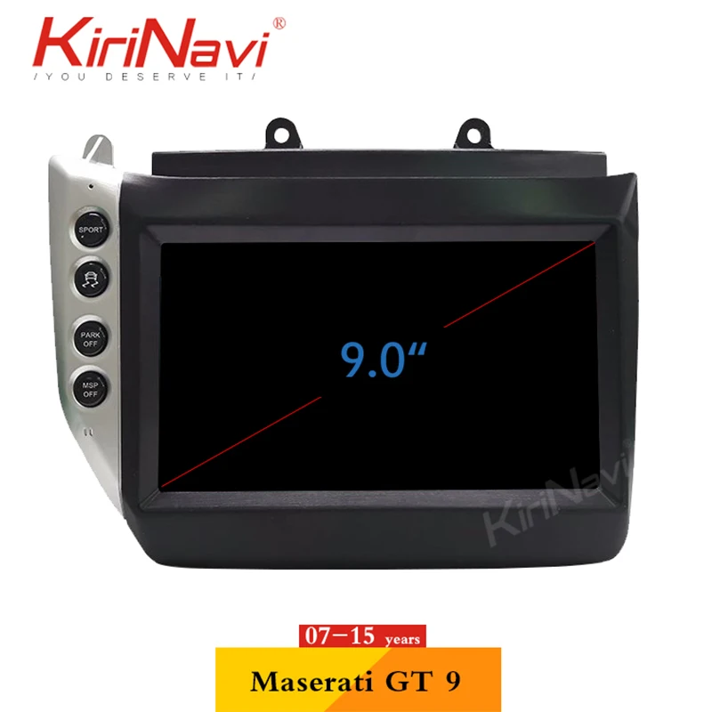 Автомагнитола KiriNavi 6 ядер PX6 4 + 64 ГБ 9 дюймов Android 0 автомобильный радиоприемник для