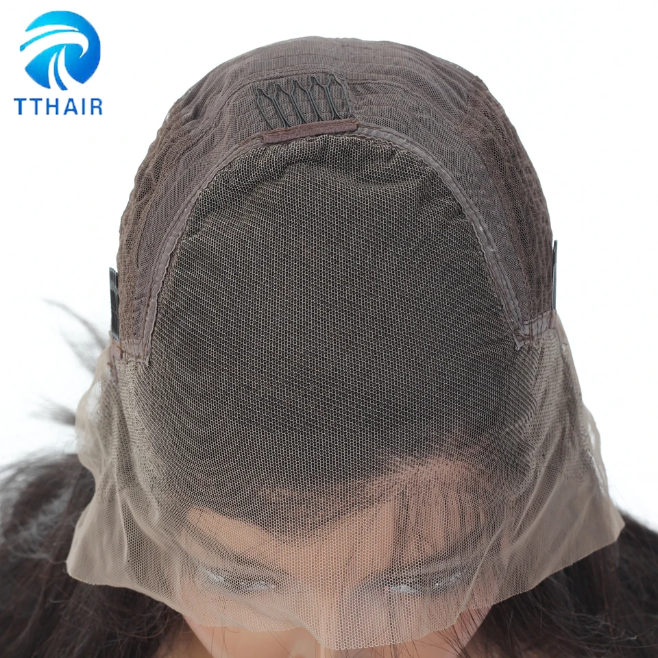 TTHAIR прямые Синтетические волосы на кружеве парик волосы Remy бразильские 13x4 Синтетические волосы на кружеве парик 150 плотность предварительно вырезанные бесклеевой Синтетические волосы на кружеве парики из натуральных волос